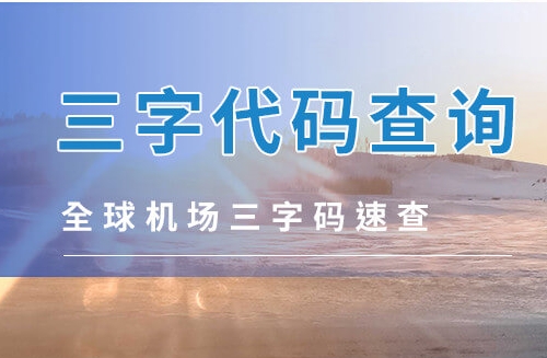 三字码查询